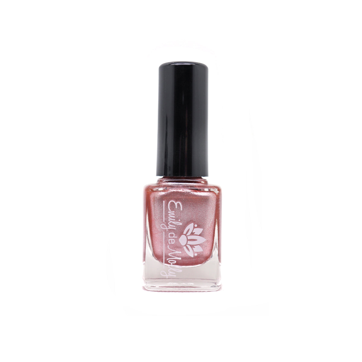 Rose Gold Chrome Nail Polish image 0
