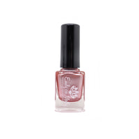 Rose Gold Chrome Nail Polish image 0
