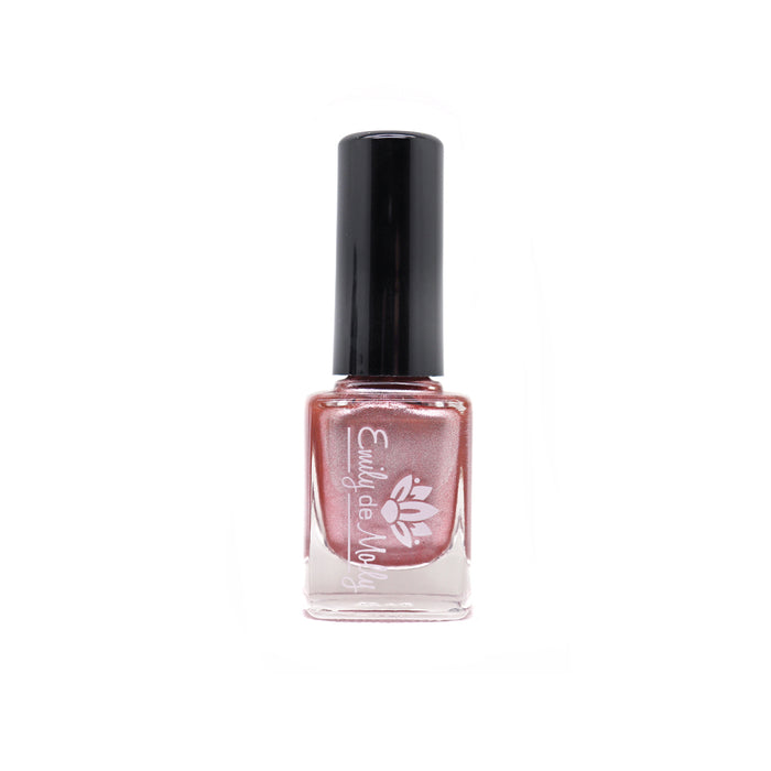 Rose Gold Chrome Nail Polish image 0