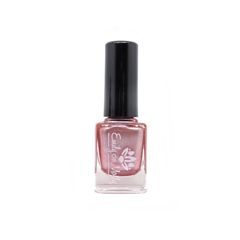 Rose Gold Chrome Nail Polish image 0