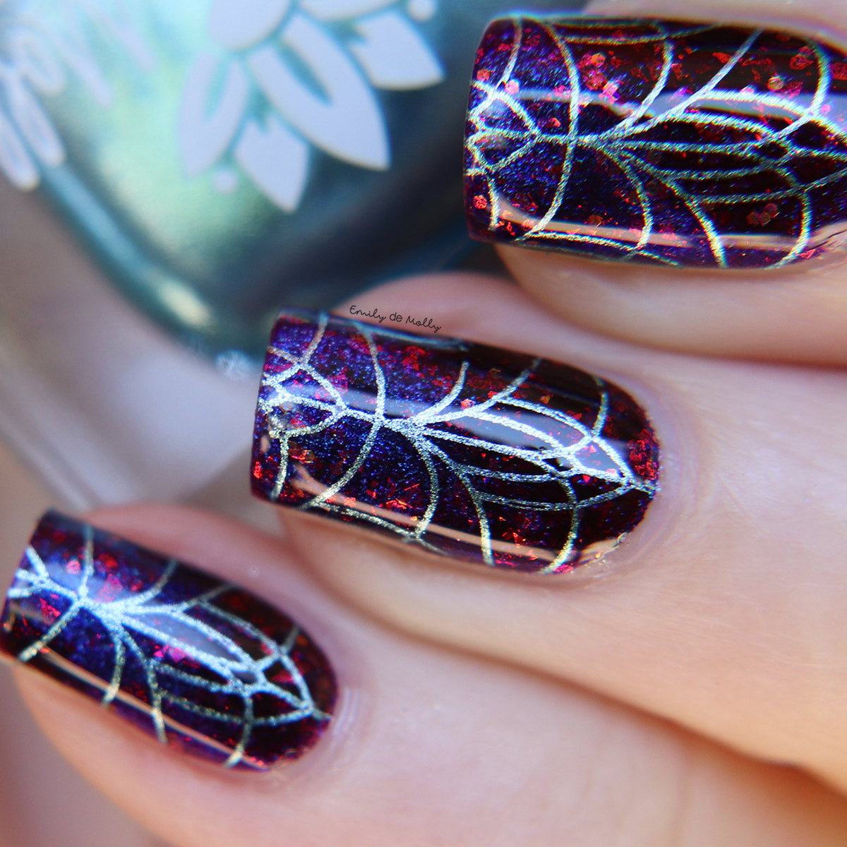 EDM40 Nail Stamping Plate image 13