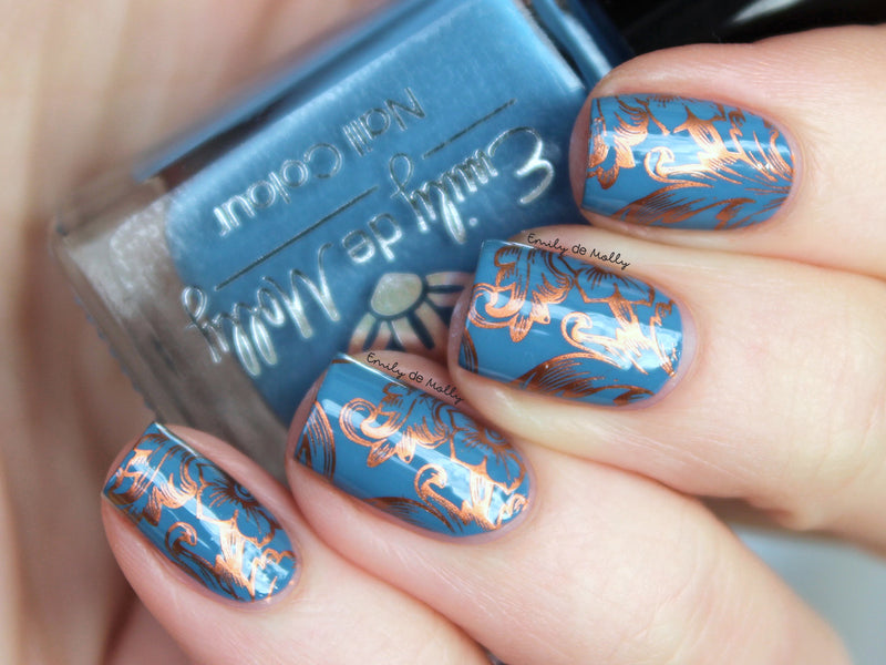 EDM39 Nail Stamping Plate image 10