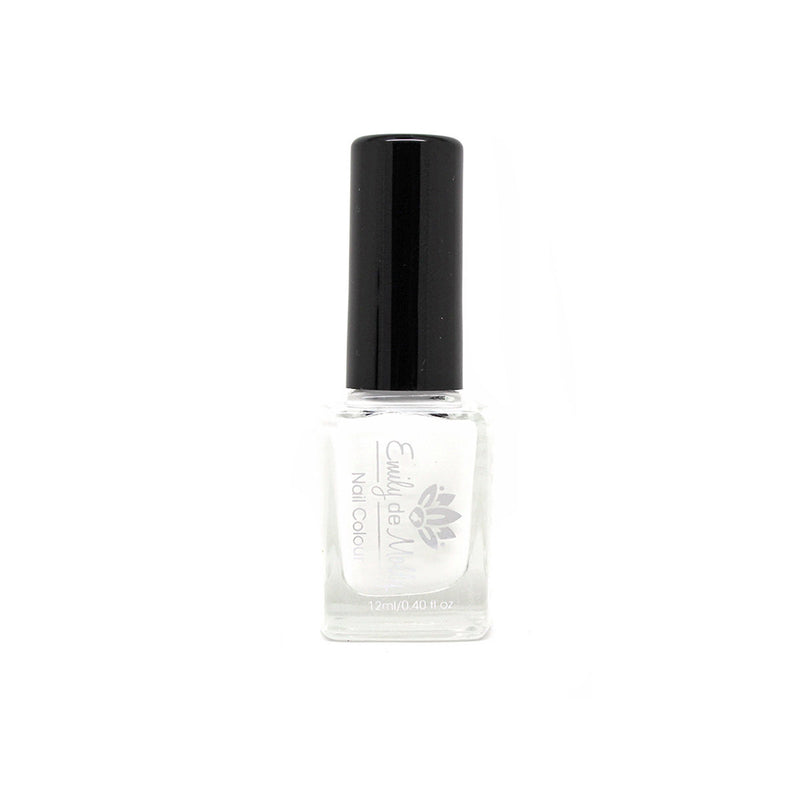 White Stamping Polish image 0