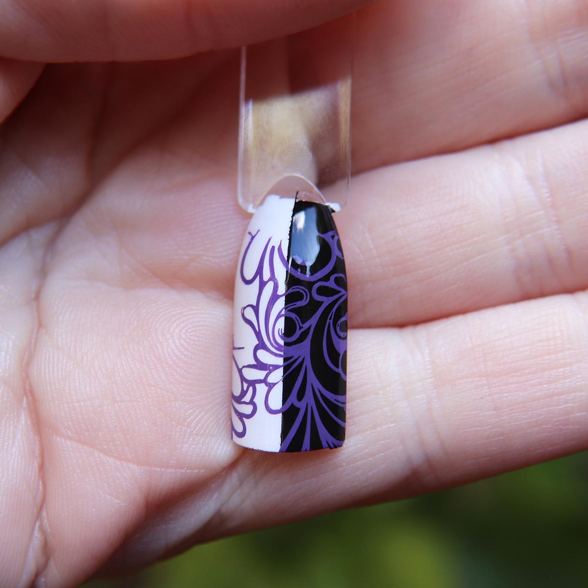 Heliotrope -  Nail Stamping Polish by Messy Mansion image 1