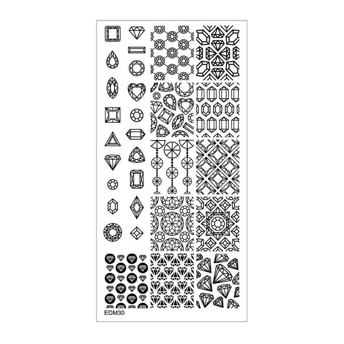 EDM30 Nail Stamping Plate image 0