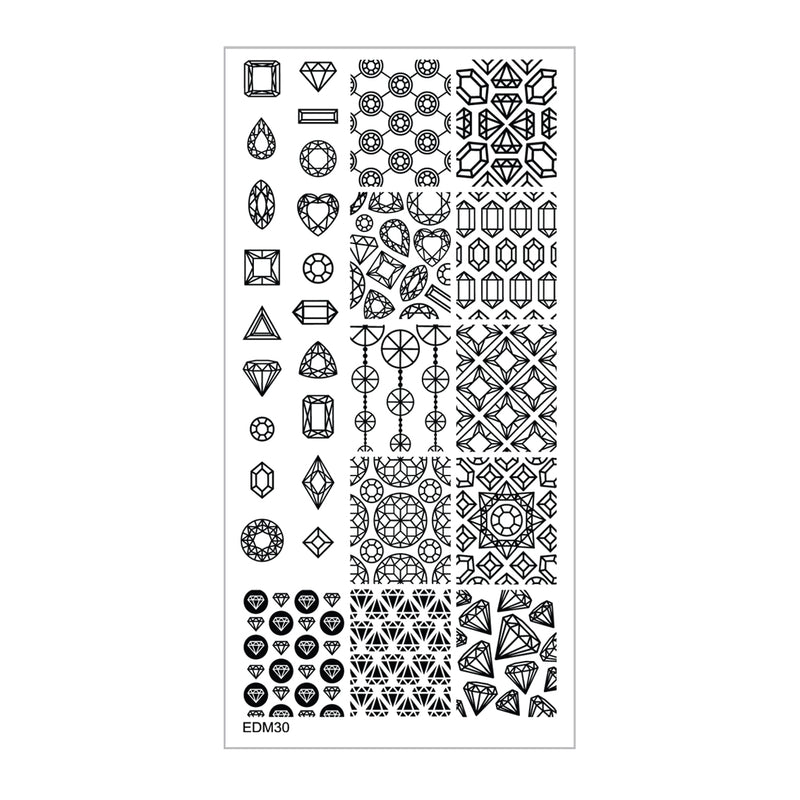 EDM30 Nail Stamping Plate image 0