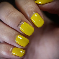 Banana Bender -  Nail Stamping Polish by Messy Mansion image 3