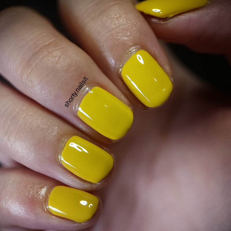 Banana Bender -  Nail Stamping Polish by Messy Mansion image 3