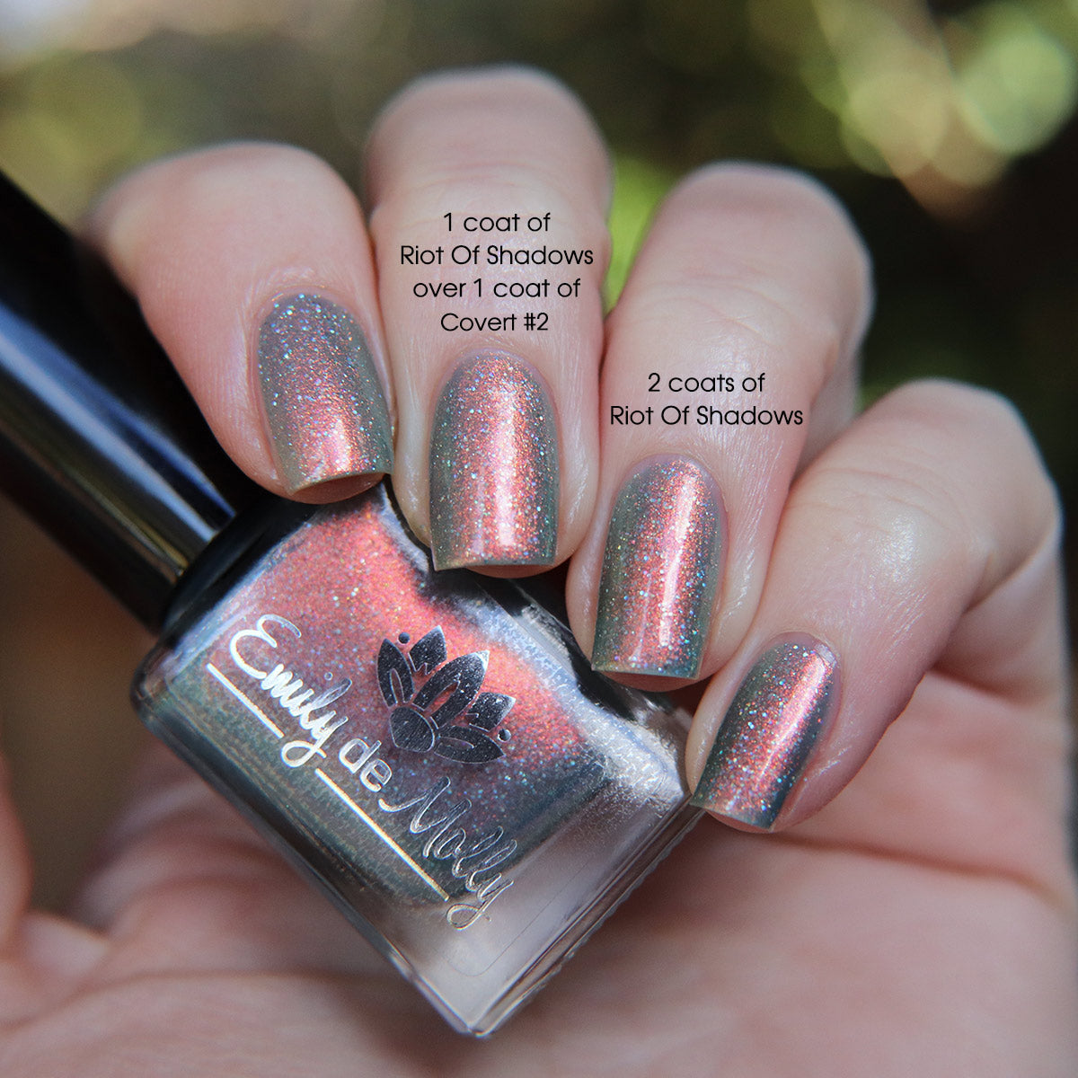 Covert Base Coat - Blurring Base in Neutral ( #1 ) image 12