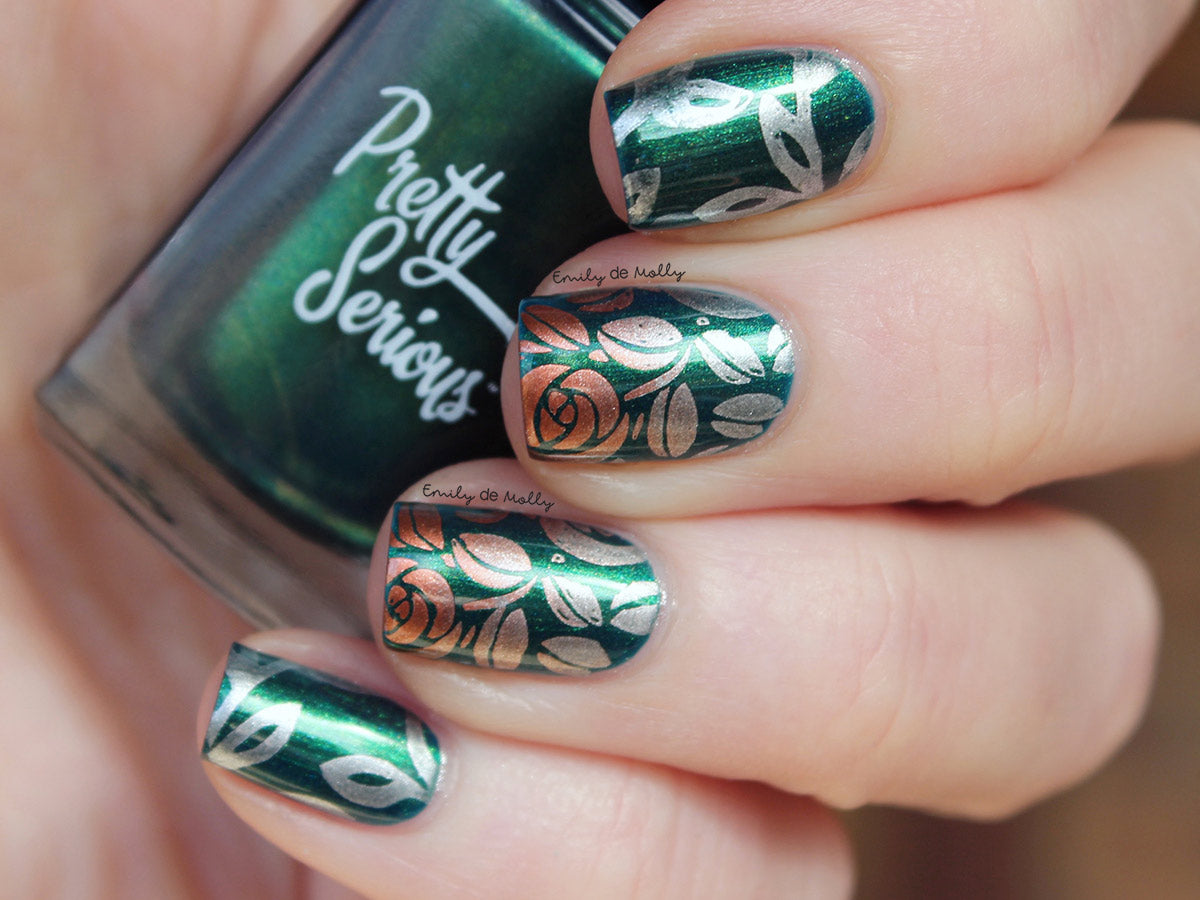 EDM32 Nail Stamping Plate image 6