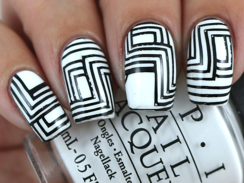 EDM31 Nail Stamping Plate image 3