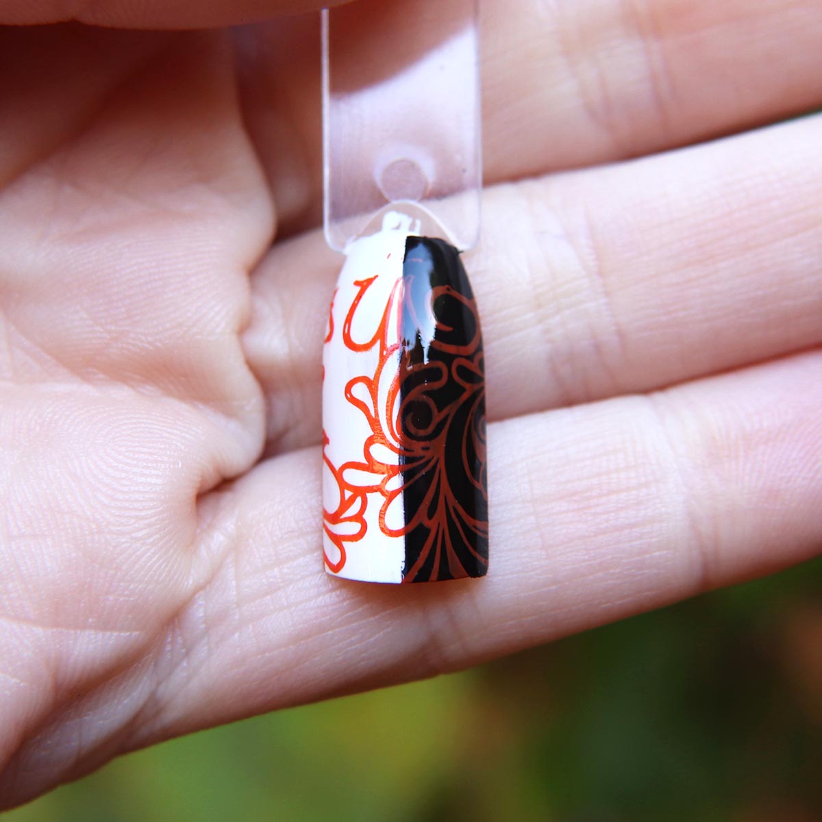 Nail Stamping Polish Set -  Oranges by Messy Mansion image 3