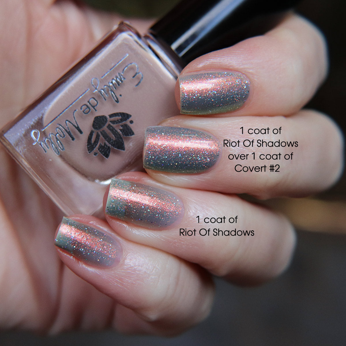 Covert Base Coat - Blurring Base in Neutral ( #1 ) image 11