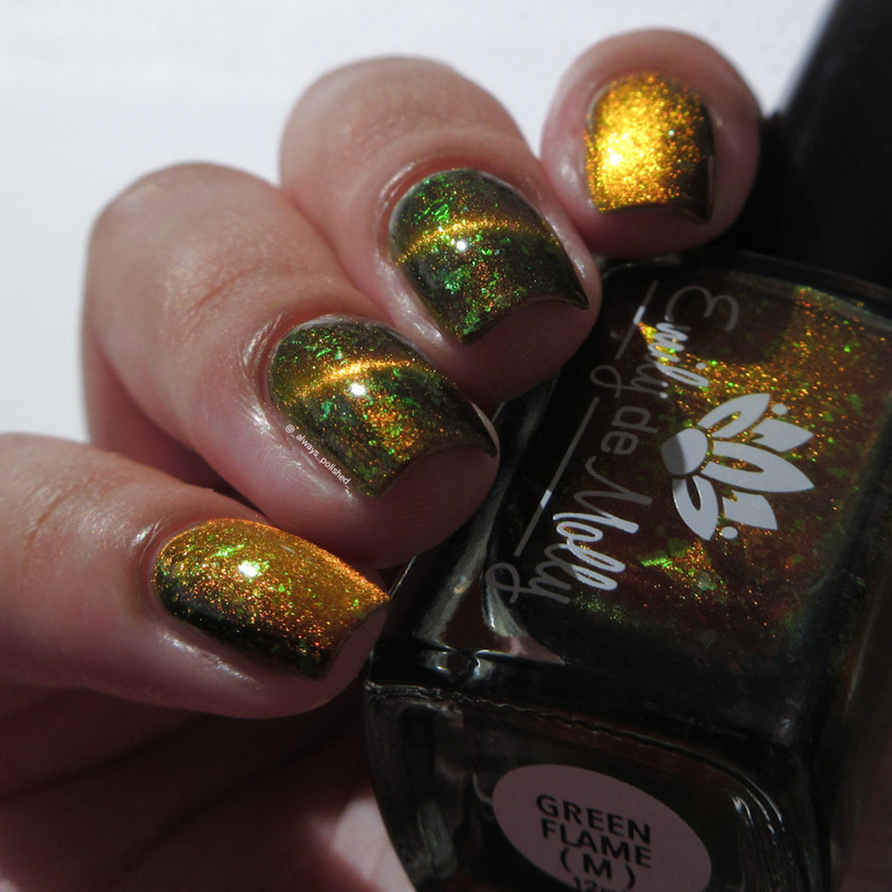 Green Flame image 27