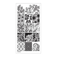 EDM43 Nail Stamping Plate image 0