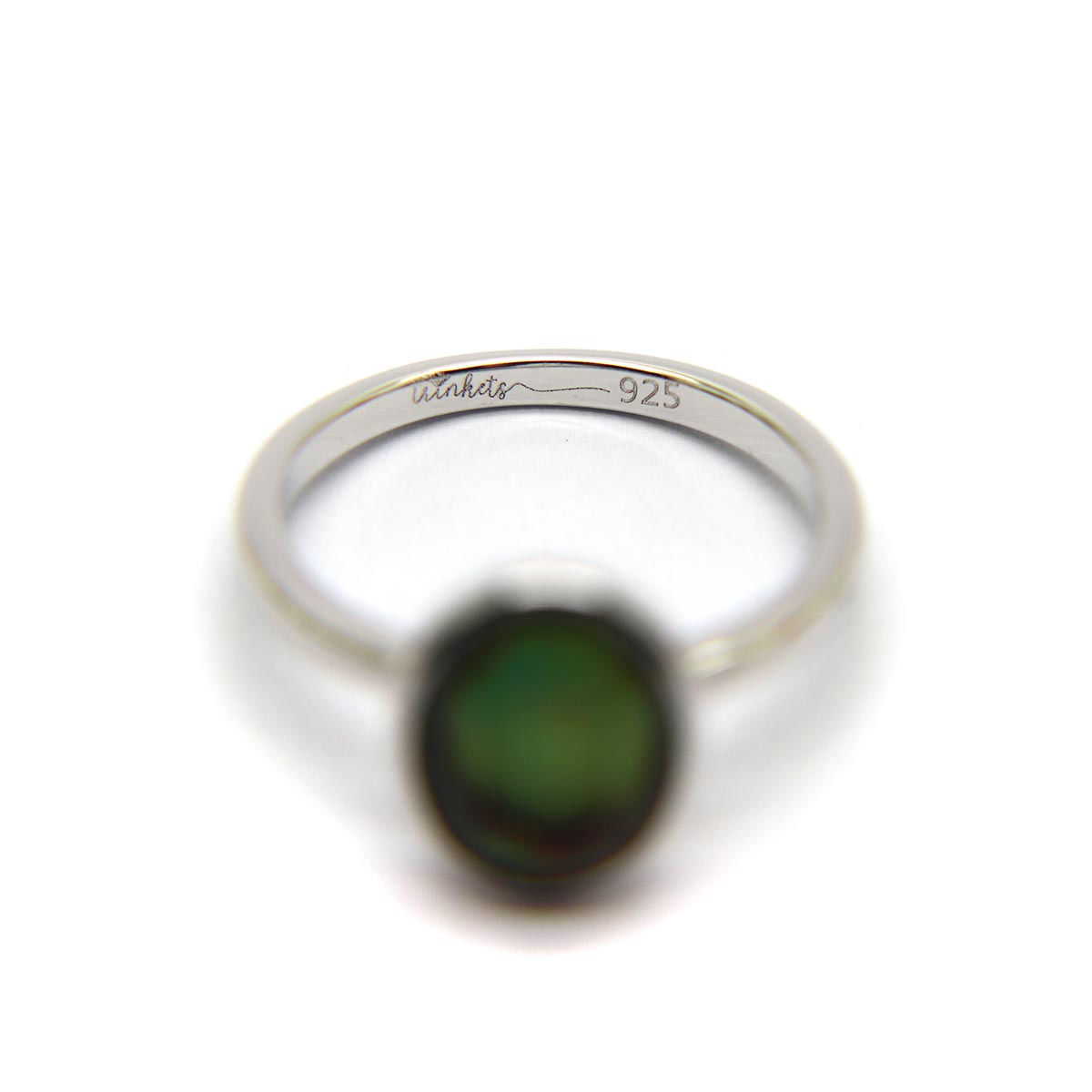 Mood ring in 925 Sterling Silver or gold plated image 7