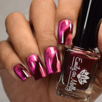 Magnetic Nail Polish - Red x Purple Bundle