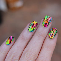 Black Stamping Polish image 8