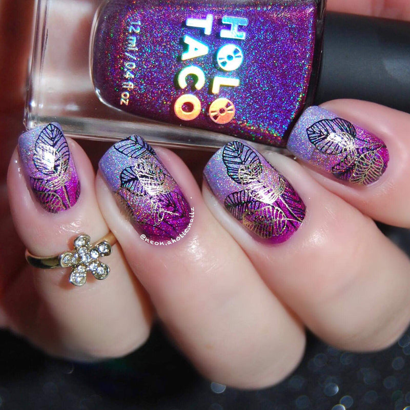 EDM43 Nail Stamping Plate image 8