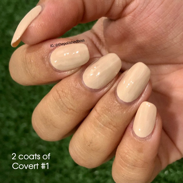 Covert Base Coat - Blurring Base in Neutral ( #1 ) image 18