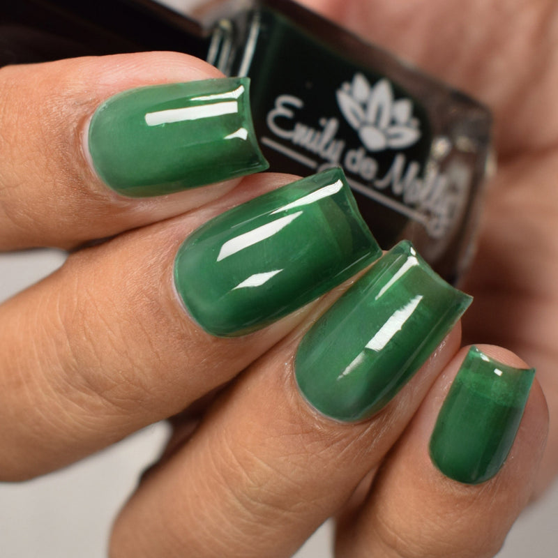 Sheer Tint Forest Green