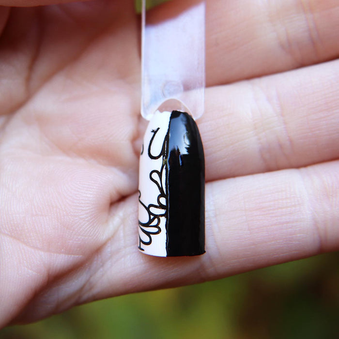 Carbon -  Nail Stamping Polish by Messy Mansion image 1