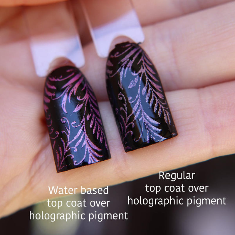 Water Based Smear Free Top Coat image 3