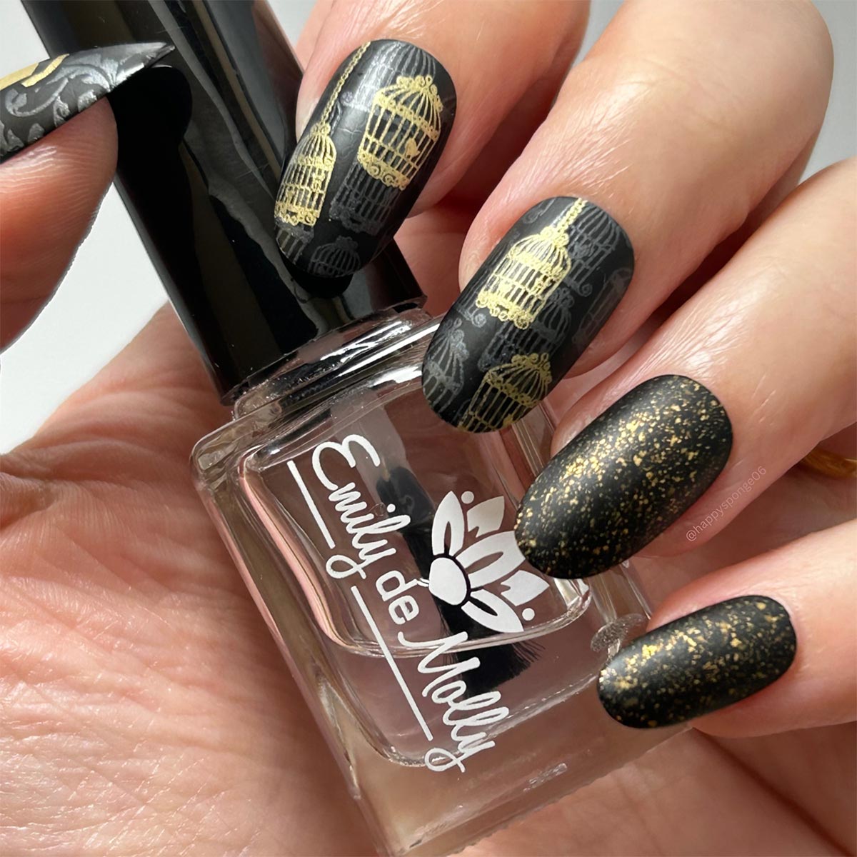 MM14 Messy Mansion Nail Stamping Plate image 4