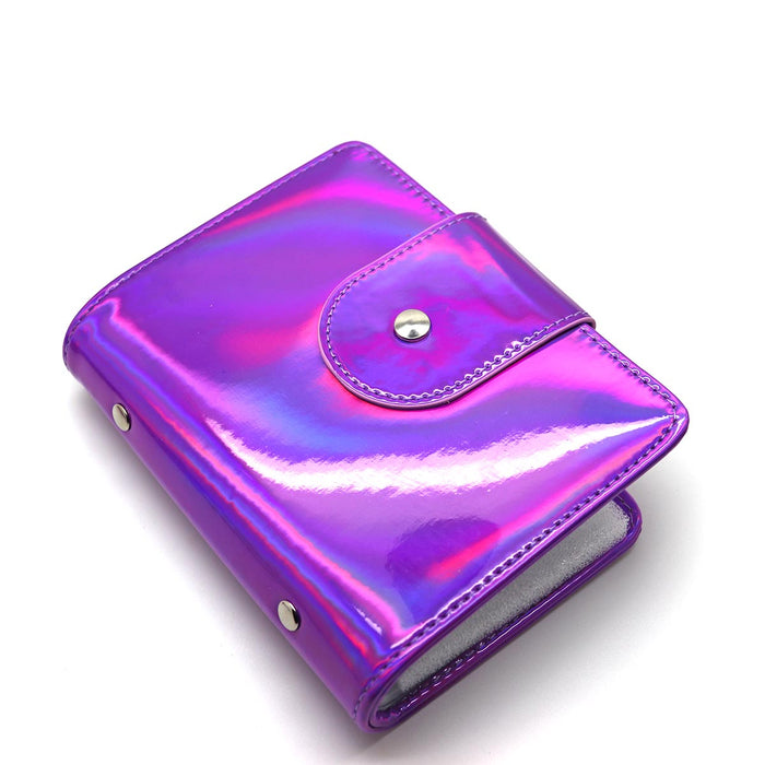 Purple holographic stamping plate holder/storage image 0