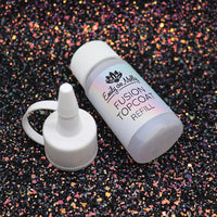 Fusion Top Coat refill - 40ml image 2