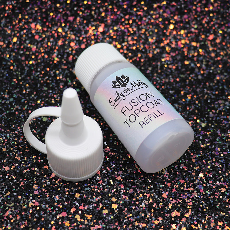Fusion Top Coat refill - 40ml image 2