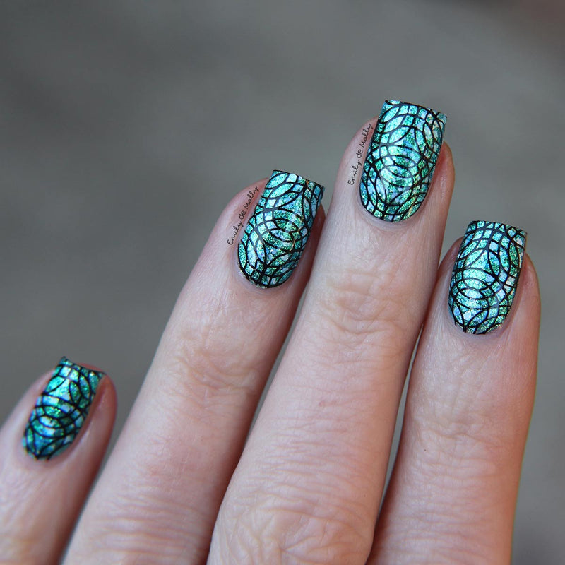 EDM45 Nail Stamping Plate image 7