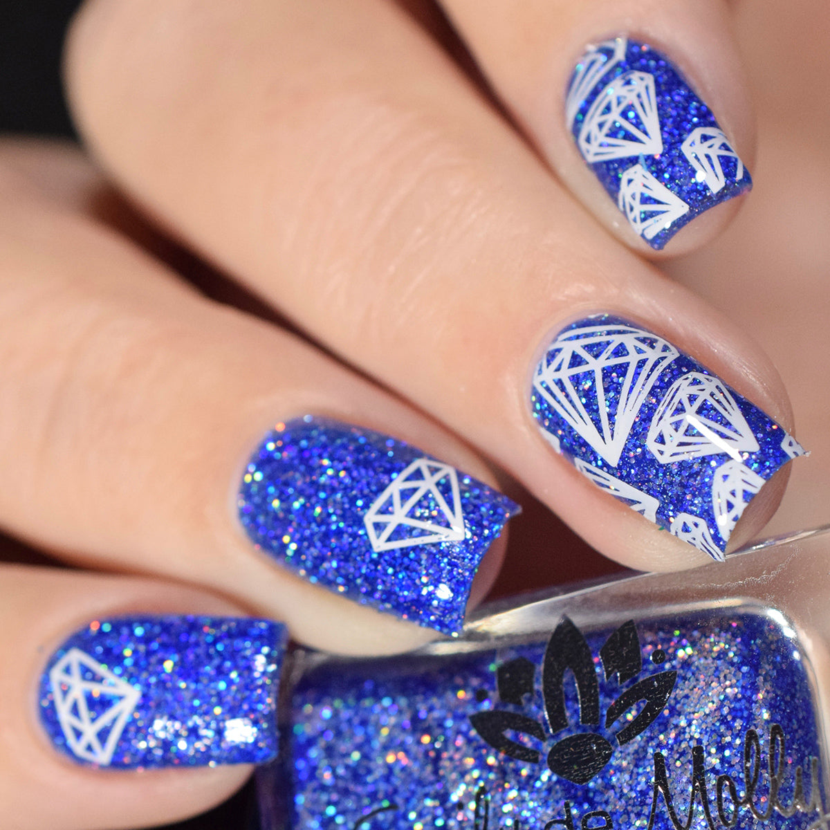 EDM30 Nail Stamping Plate image 5