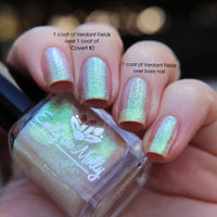 Covert Base Coat - Blurring Base in Neutral ( #1 ) image 15