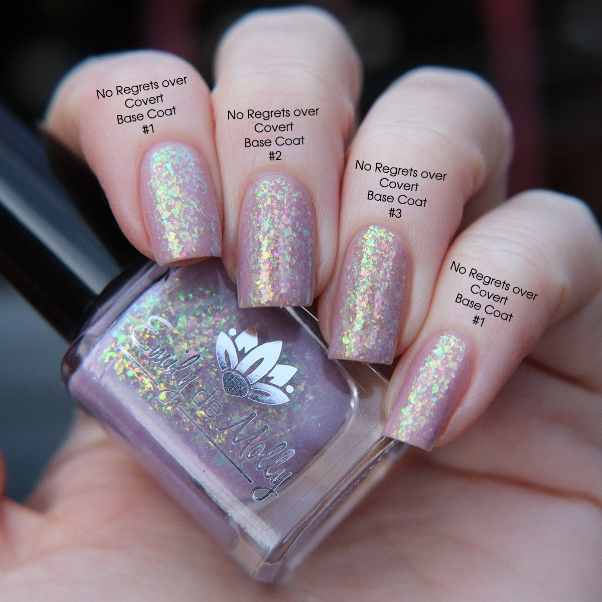 Covert Base Coat - Blurring Base in Neutral ( #1 ) image 9