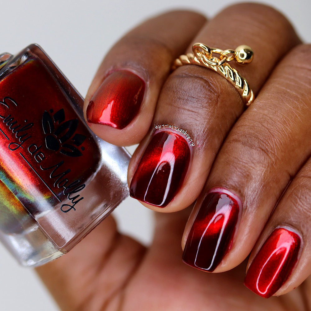Magnetic Nail Polish - Red x Purple Bundle