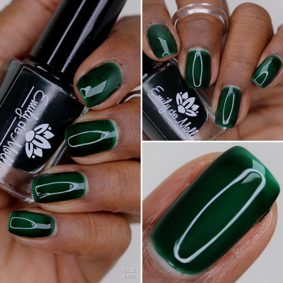 Sheer Tint Forest Green