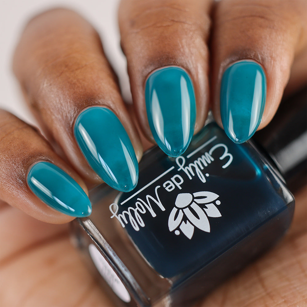 Sheer Tint Teal