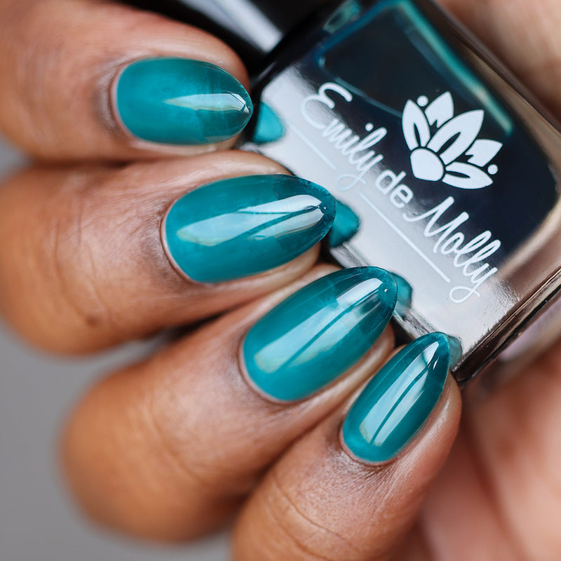 Sheer Tint Teal