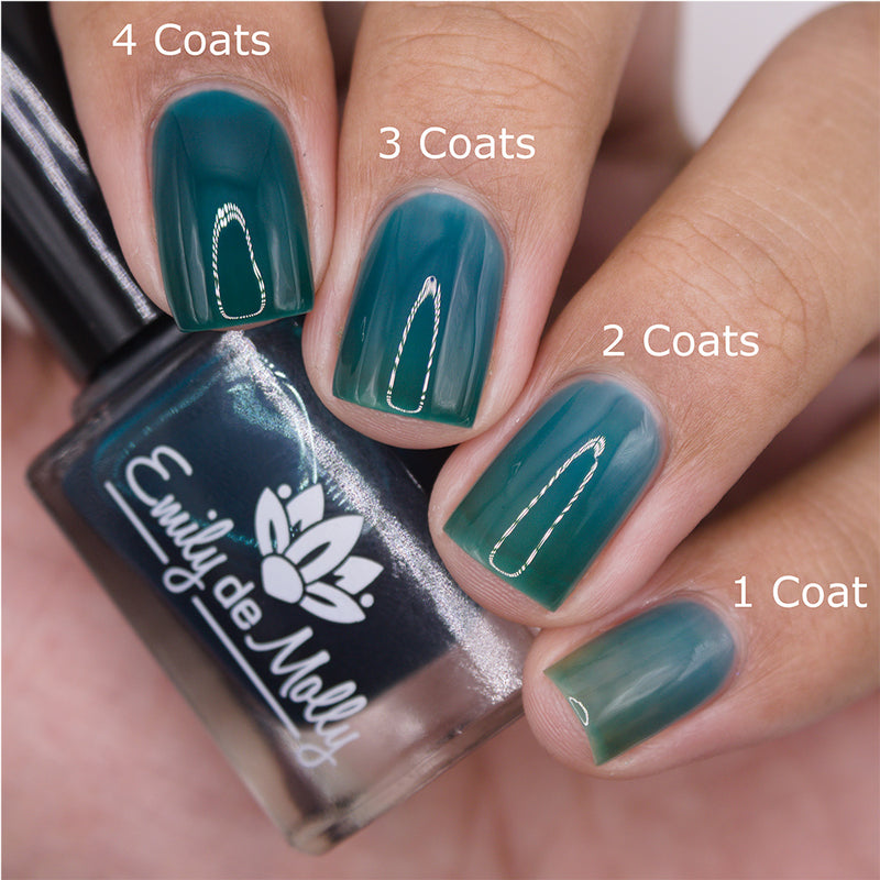 Sheer Tint Teal
