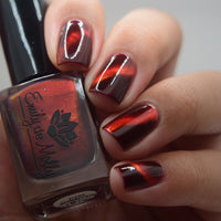 Magnetic Nail Polish - Red x Purple Bundle