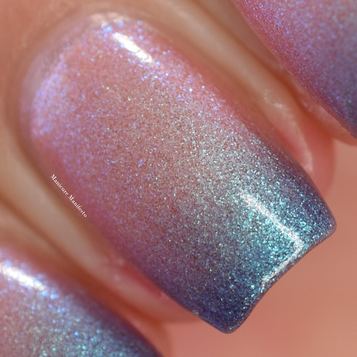 Beautiful Lie (thermal + linear holo) – feenchlet