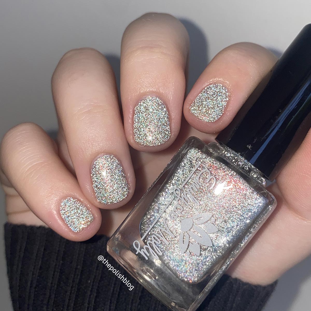 Nails of the Day: Avon's Magic Effects Diamond Shatter & OPI Samoan Sands